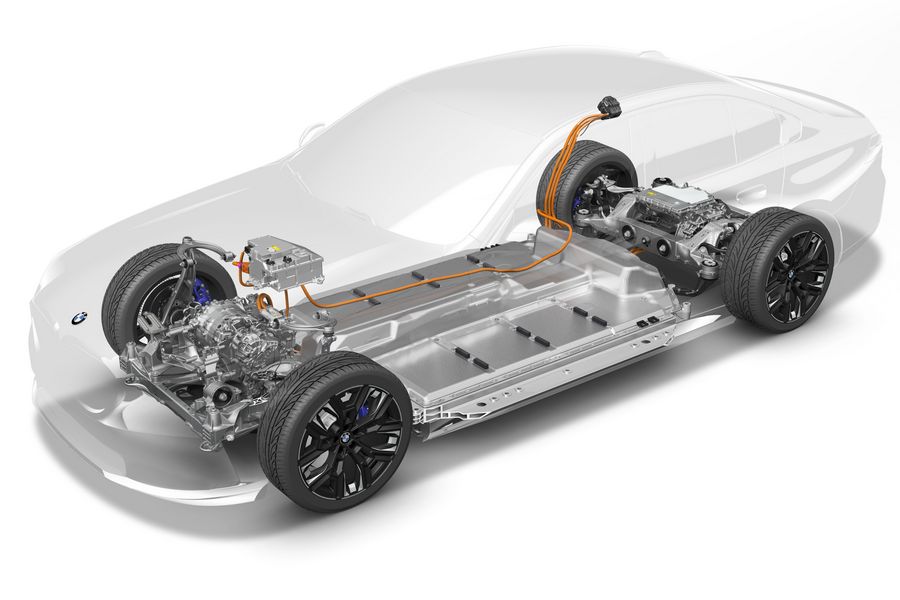 BMW Serie 5 elettrica i5