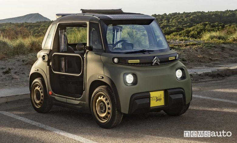 Citroën My Ami Buggy anteriore 3/4