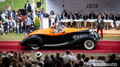 Duesenberg SJ Speedster del 1935 Concorso Villa d’Este 2023