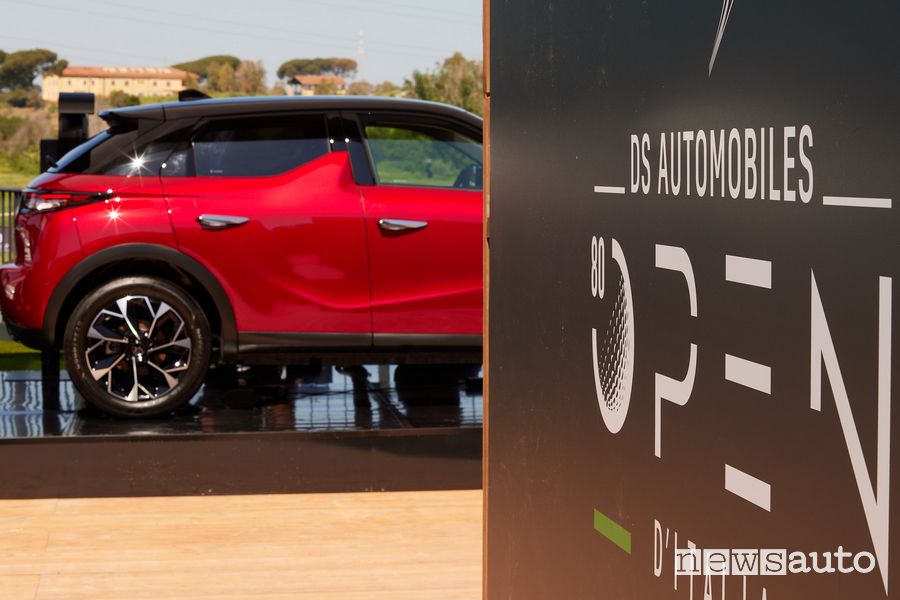 DS all'80° Open d'Italia 2023