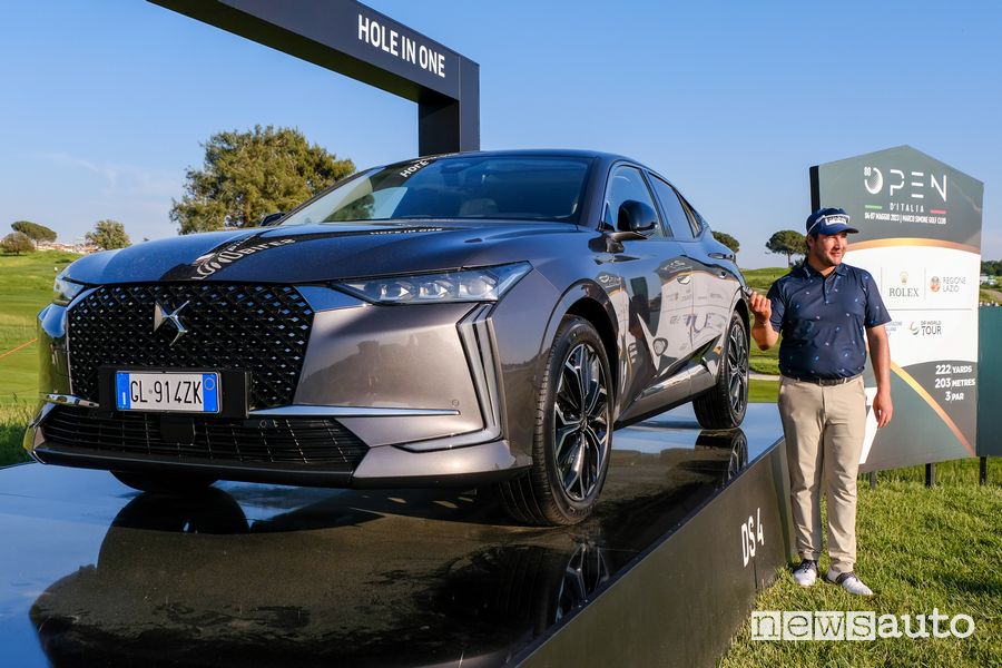 Thriston Lawrence ha realizzato il tiro Hole in One all'80° Open d'Italia 2023