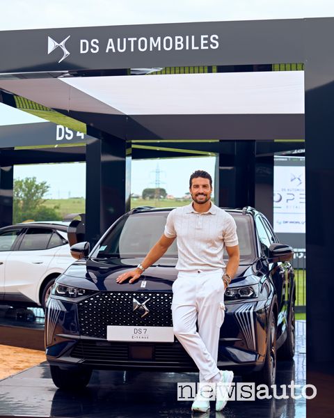 Mariano Di Vaio testimoniale DS all'80° Open d'Italia 2023