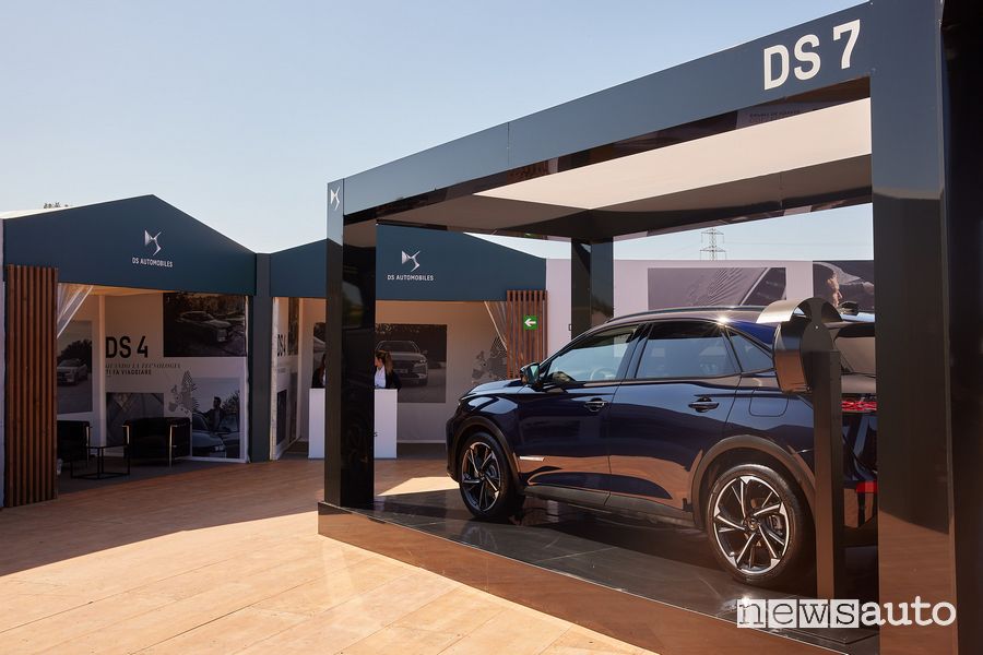 DS 7 all'80° Open d'Italia 2023