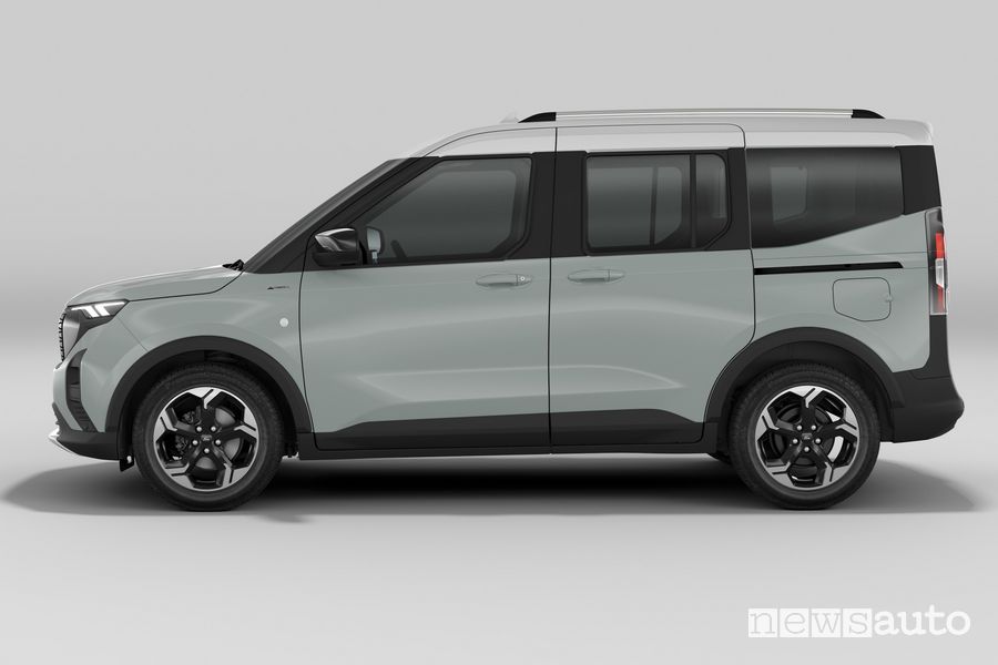 Ford E-Tourneo Courier Active laterale