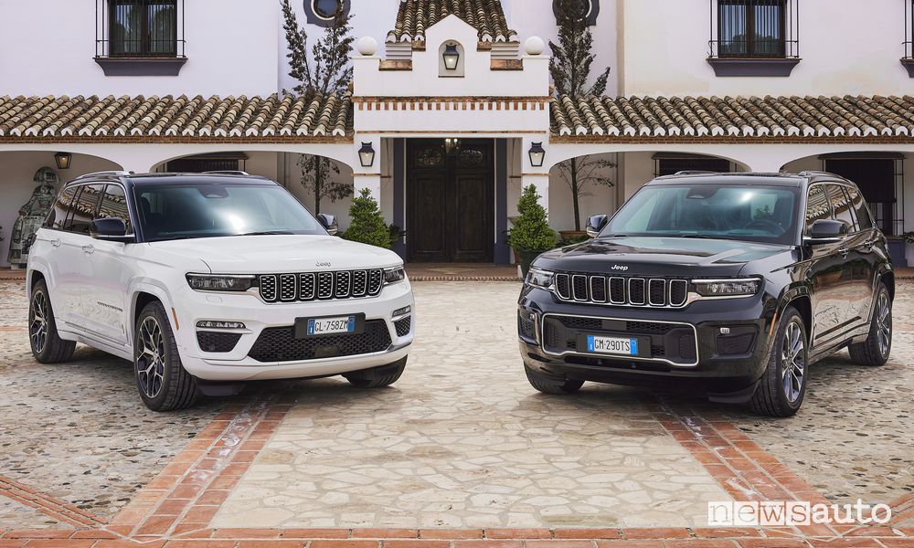 Nuova Jeep Grand Cherokee