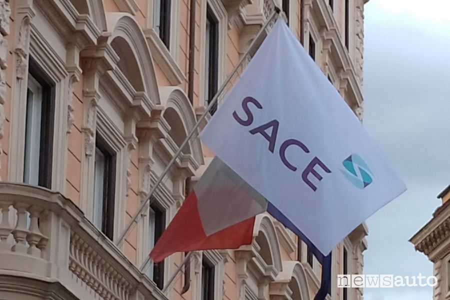 Garanzie green SACE finanziamenti per l'acquisto di auto elettriche ed ibride