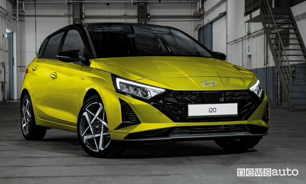 Nuova Hyundai i20 restyling