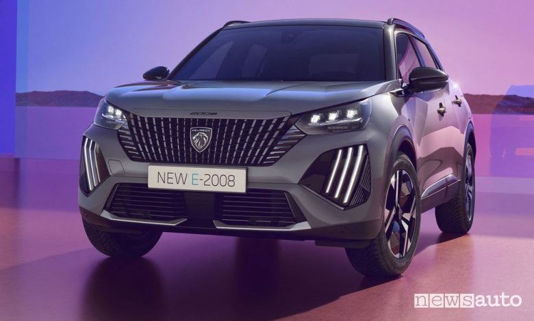 Nuovo Peugeot 2008
