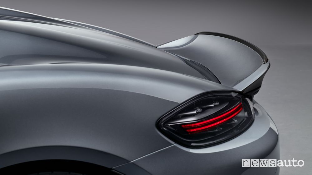 Porsche 718 Spyder RS alettone posteriore