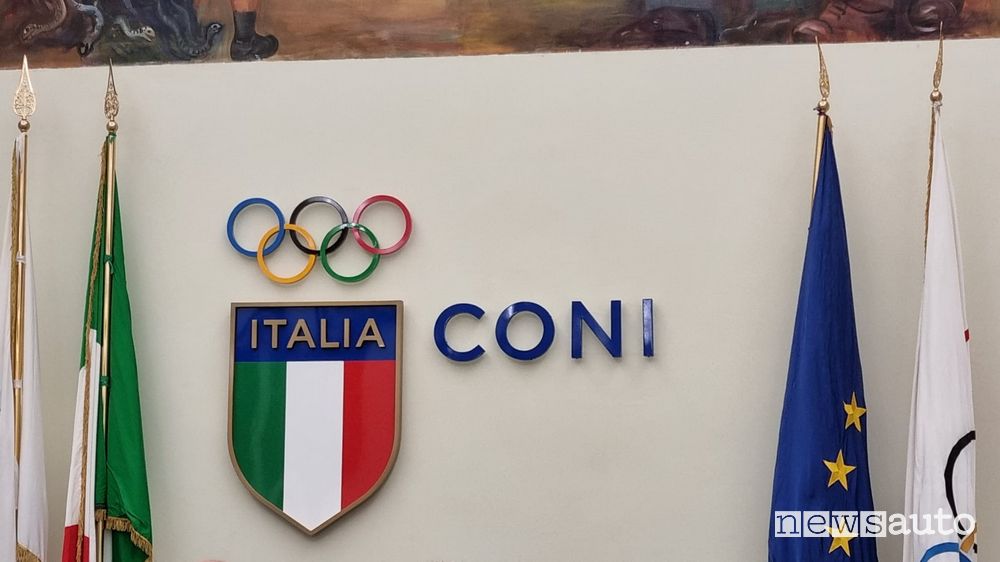 Presentazione al CONI operazione Pulifondali & Pulispiagge