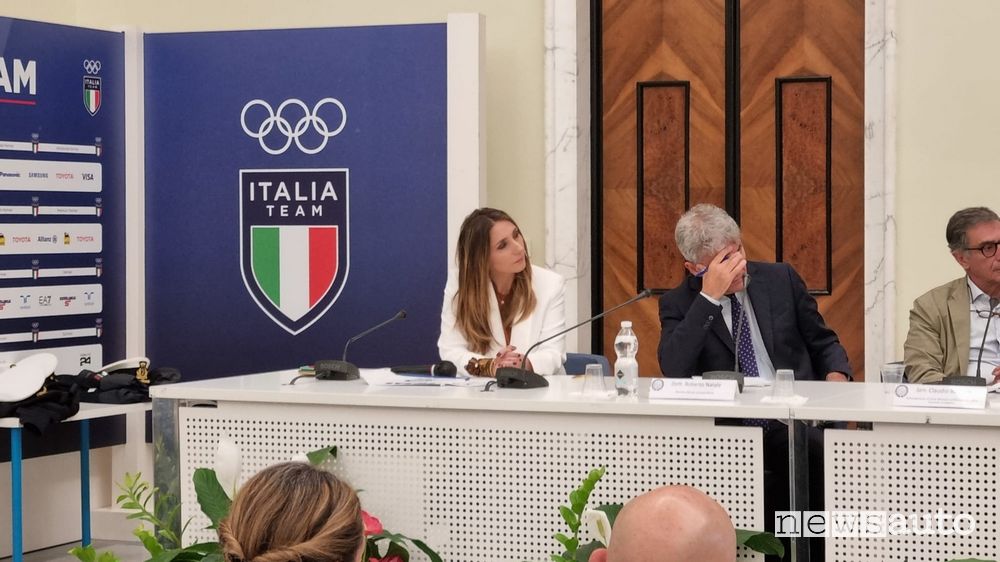 Presentazione al CONI operazione Pulifondali & Pulispiagge