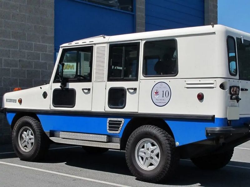 Jeep anfibia in mare RMA Amphi-Ranger 2800 SR