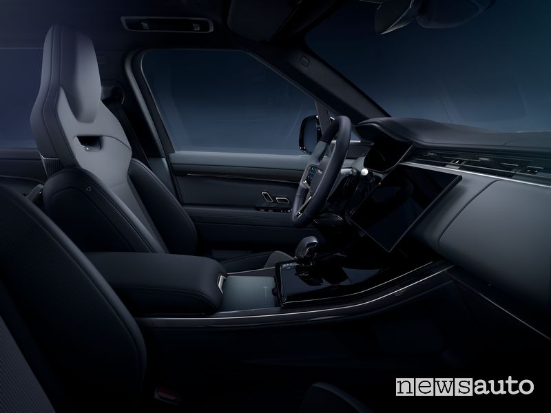 Range Rover Sport SV sedili anteriori abitacolo