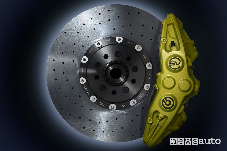 Range Rover Sport SV freni carboceramici