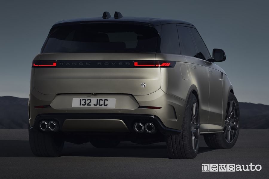 Range Rover Sport SV posteriore 3/4