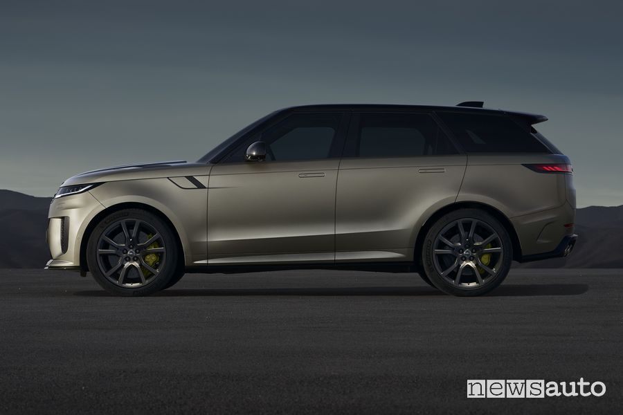 Range Rover Sport SV laterale