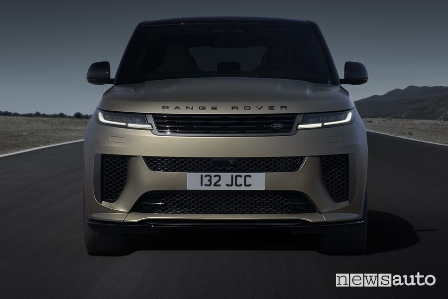 Range Rover Sport SV frontale
