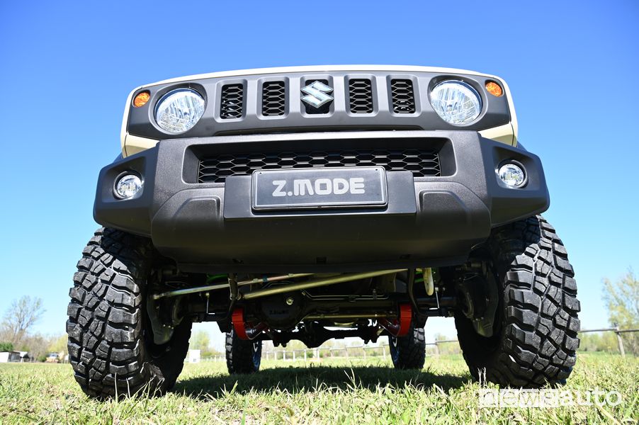 Suzuki Jimny pick-up Z-Mode frontale