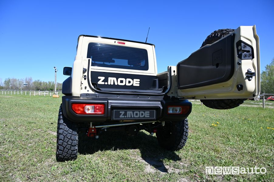 Suzuki Jimny pick-up Z-Mode sponda cassone