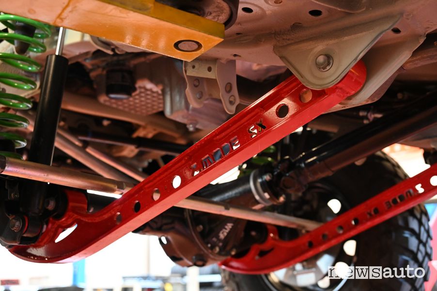 Suzuki Jimny pick-up Z-Mode assetto