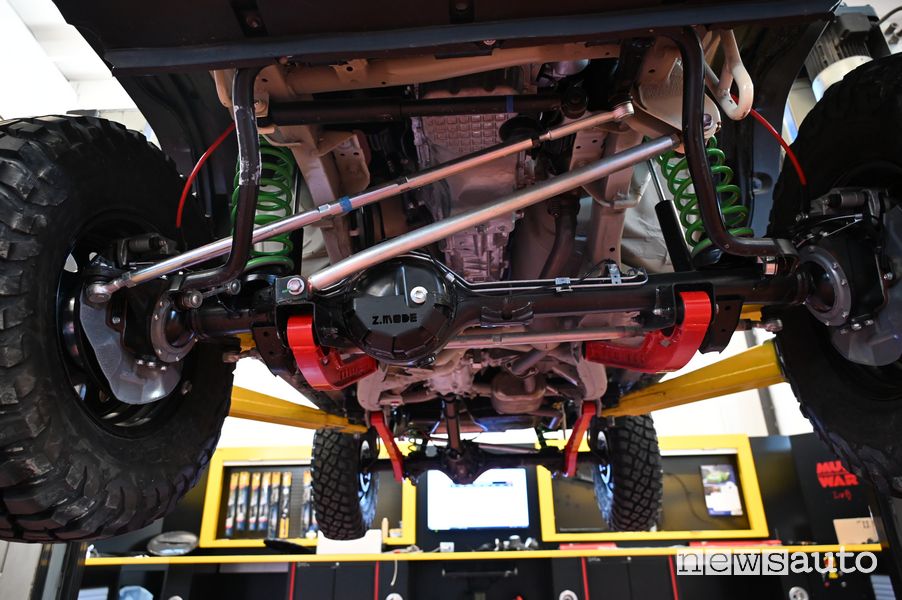 Suzuki Jimny pick-up Z-Mode assetto