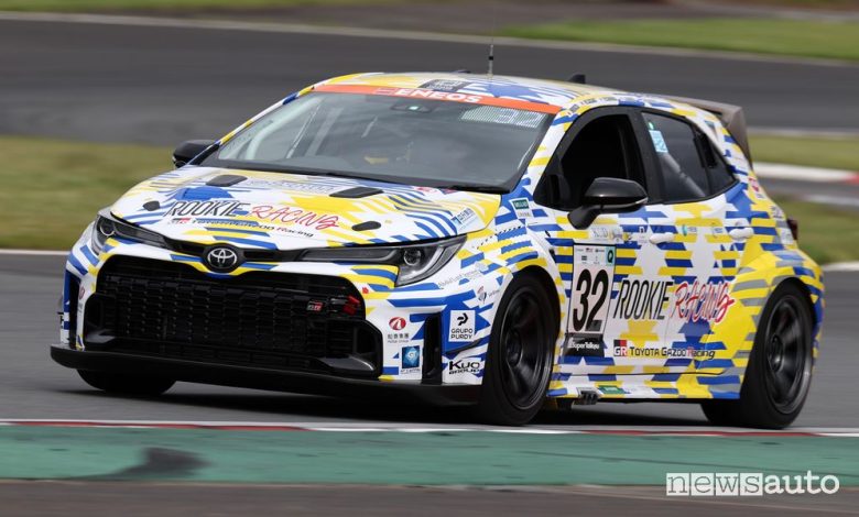 Toyota Corolla ad idrogeno liquido