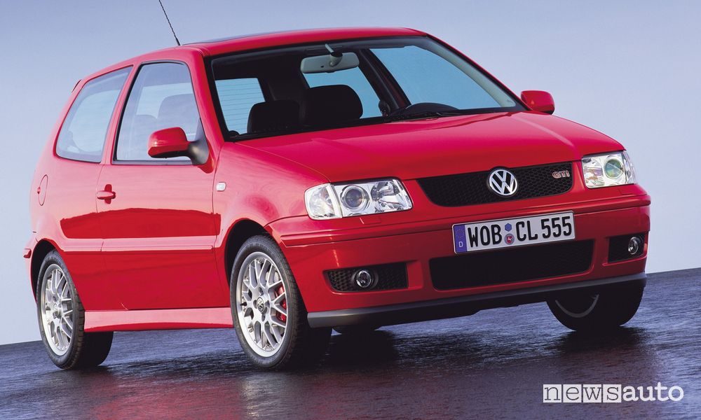 Prima Volkswagen Polo GTI del 1998