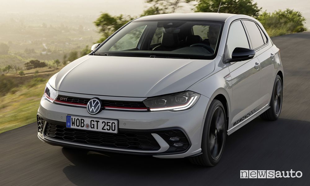 Volkswagen Polo GTI Edition 25 su strada