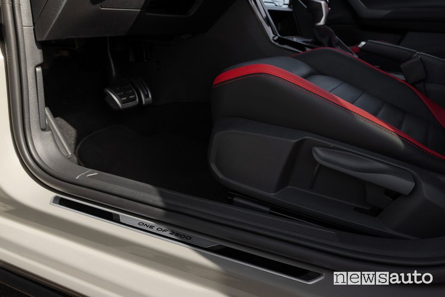 Volkswagen Polo GTI Edition 25 soglia battitacco One of 2500