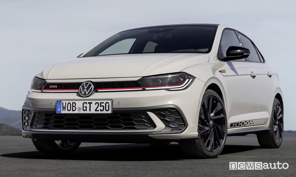Volkswagen Polo GTI Edition 25 anteriore 3/4