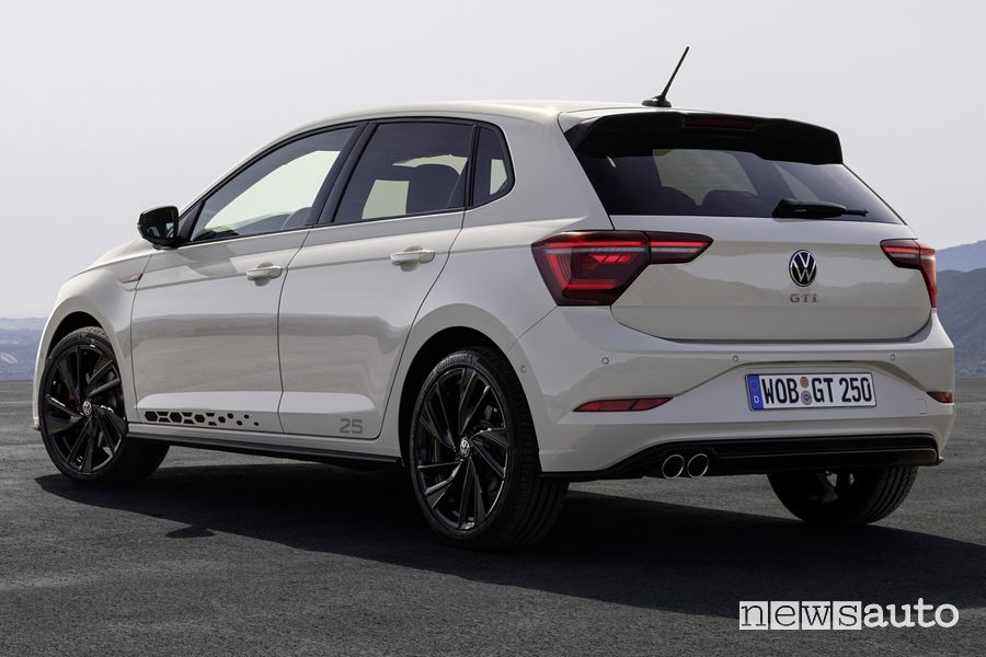 Volkswagen Polo GTI Edition 25 posteriore 3/4