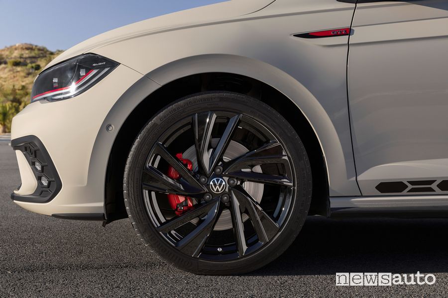 Volkswagen Polo GTI Edition 25 cerchi in lega 18"