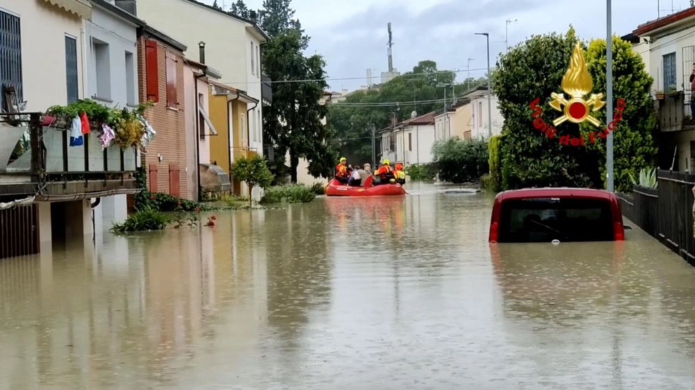 Alluvione Emilia Romagna