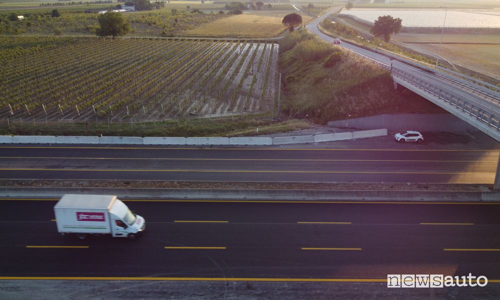 Autostrada A14 in Emilia Romagna riaperta al traffico