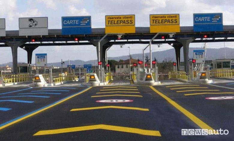 pedaggi autostradali