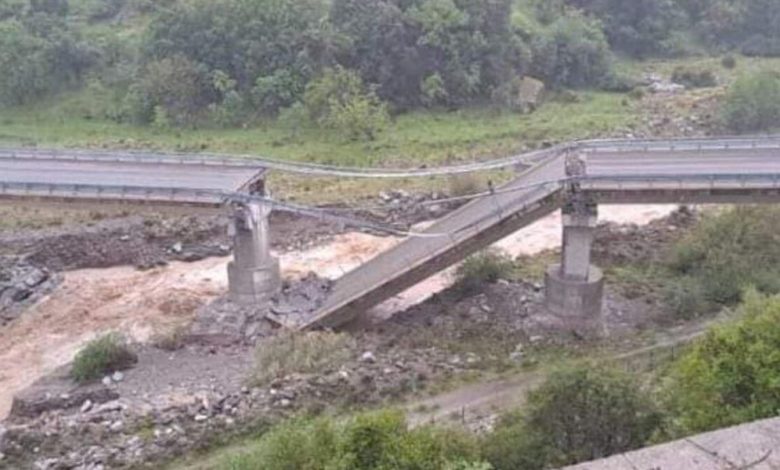Crollo ponte in Calabria, le cause VIDEO