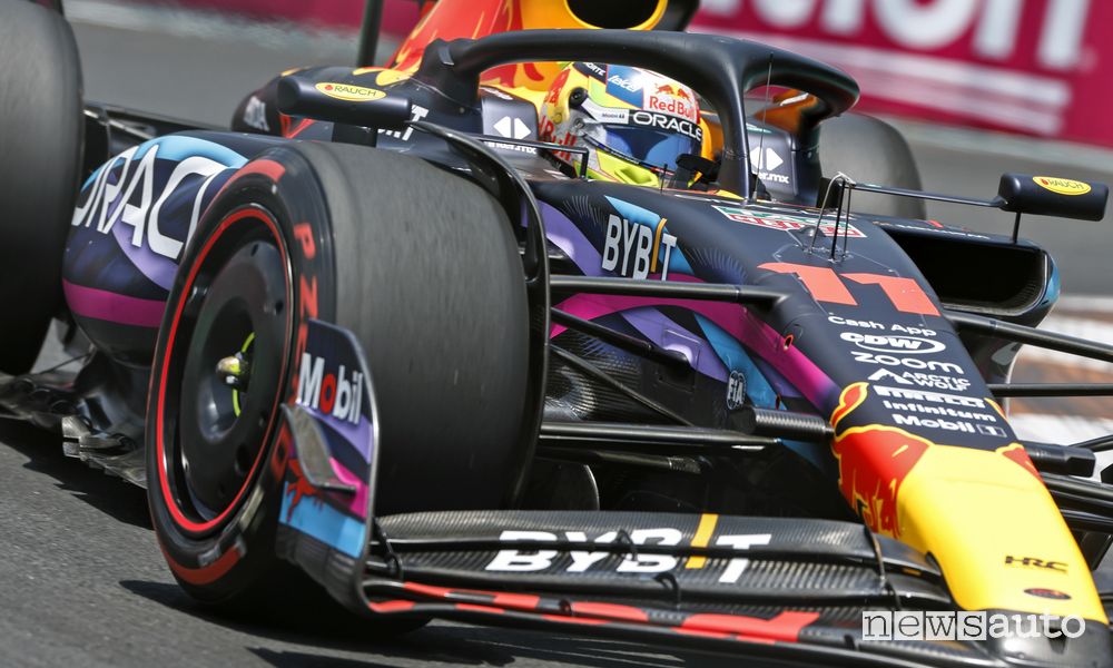 Perez in pole position nel Gp di Miami 2023