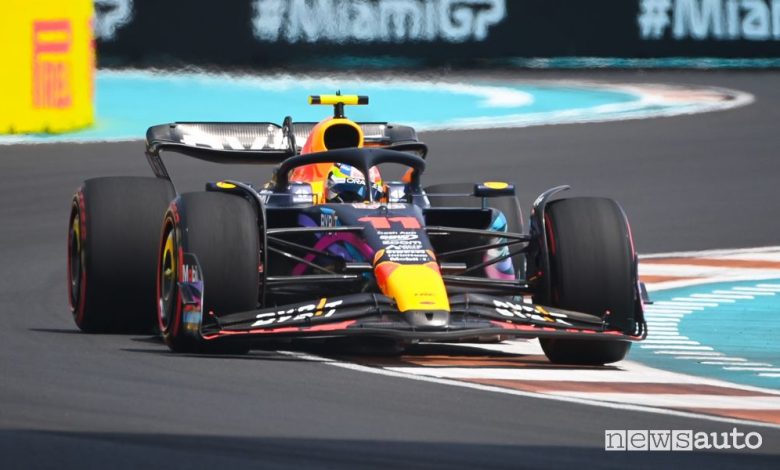 F1 Miami 2023 pole position, qualifiche griglia di partenza