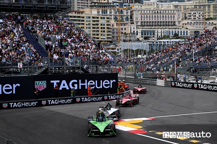 gara ePrix Monaco 2023