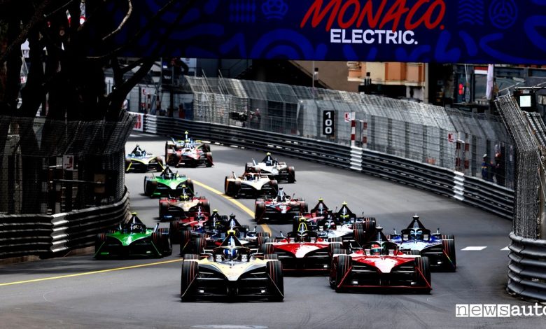 gara ePrix Monaco 2023