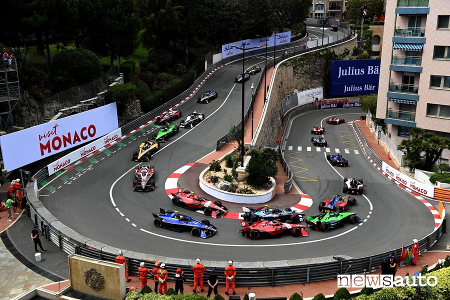 gara ePrix Monaco 2023