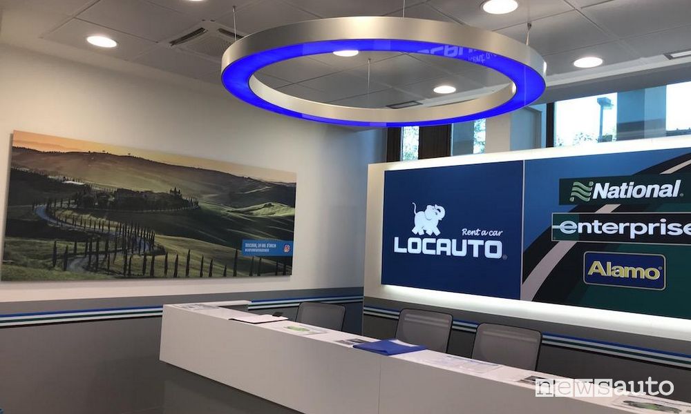 Noleggio auto Locauto