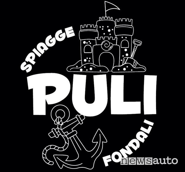 Logo operazione Pulifondali & Pulispiagge