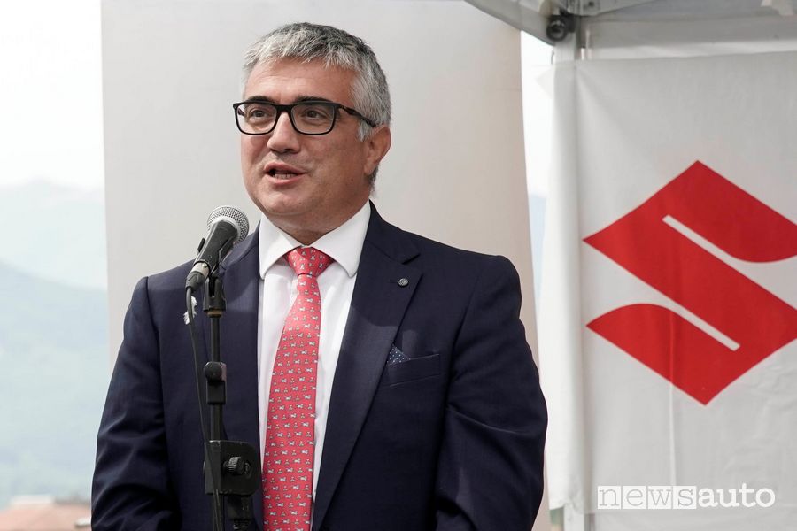 Mirko Dall’Agnola Vice Direttore Generale Auto Suzuki Italia