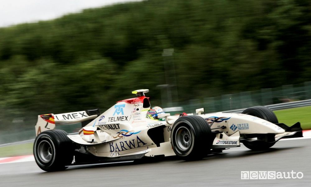 Sergio Pérez in GP2 Series con il team Barwa Addax