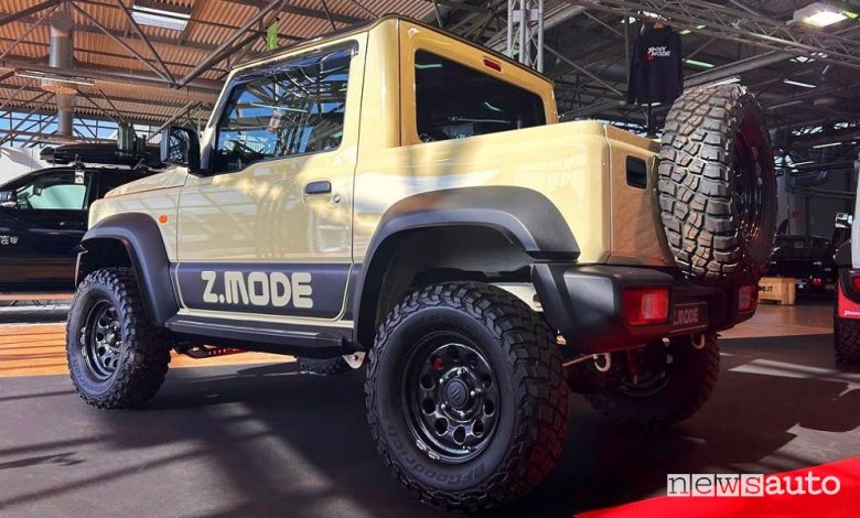 Primo Suzuki Jimny pick-up Z.Mode