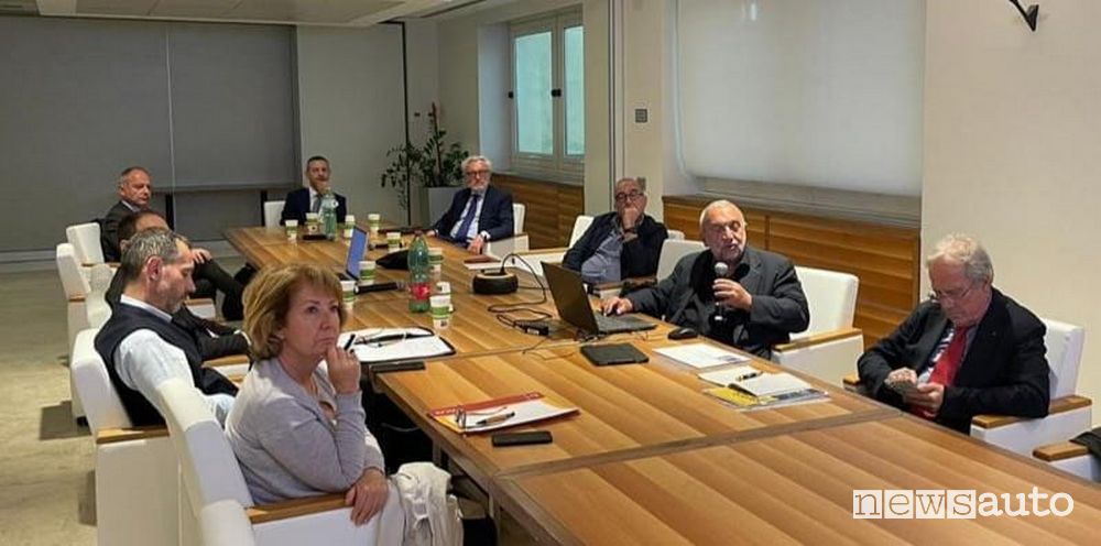 Tavolo sulla Sicurezza Stradale 2023 presso la sede Aci di Roma con Dekra Italia