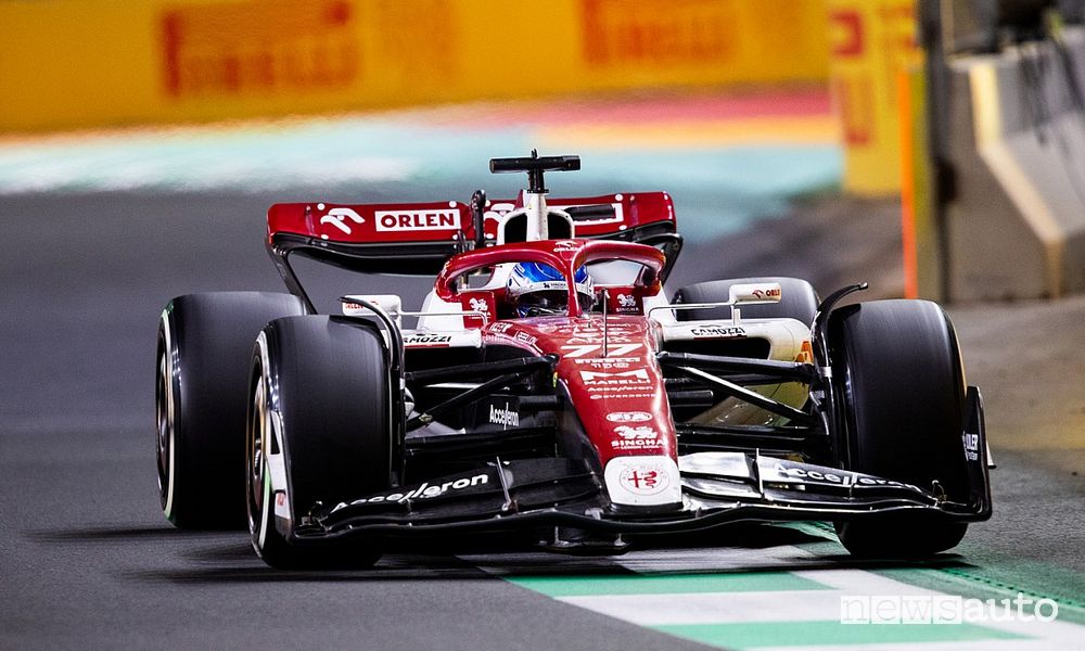 Dal 2022 Bottas è la prima guida dell'Alfa Romeo Sauber