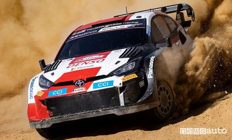 WRC Rally del Portogallo 2023, risultati e classifica