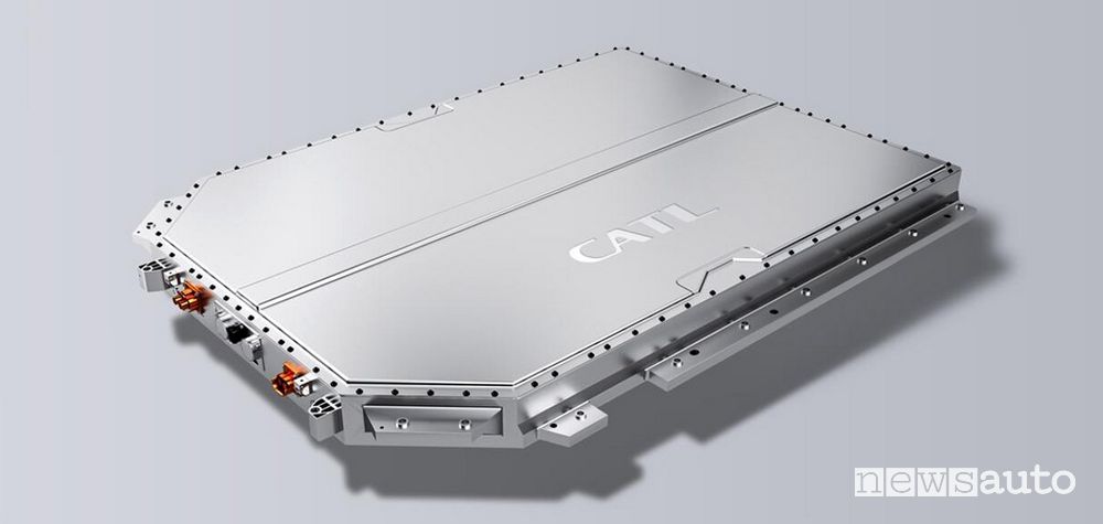 Batteria della CATL assemblata con il metodo cell-to-pack